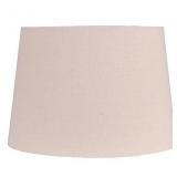 allen + roth 9' x 13' Tan Fabric Drum Lamp Shade