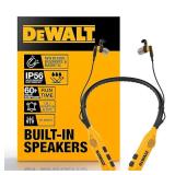 DEWALT Neckband Bluetooth Headphones
