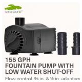 155 -GPH Submersible Corded Electric Fountain Pump