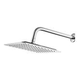 allen + roth 10-in Square Rain Shower Head