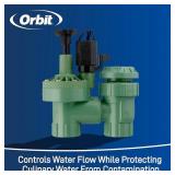Orbit 0.75-in Electric Anti-Siphon Valve
