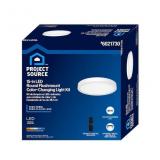 Project Source 15-in LED Flush Mount Light