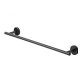 Allen + Roth Harlow 18-in Matte Black Towel Bar