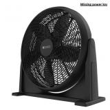 Utilitech 20-in High Velocity Indoor Floor Fan