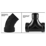 Charlotte Pipe 4-in ABS Plumbing Fittings Set