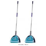 MOXIE 12-in Multi-surface Upright Broom 2-Pack
