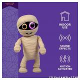 Haunted Living 2.7-Ft Motion Activated Mummy