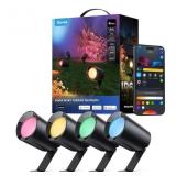 Govee Smart Outdoor LED Spotlight Kit (4-Pack)