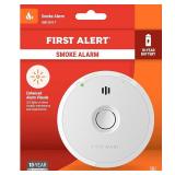 First Alert 10-Year Battery Smoke Alarm