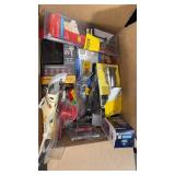 Assorted Home Improvement Mixed Item Lot
