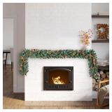 Holiday Living 9-ft Pre-Lit Artificial Garland