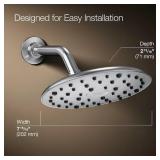 KOHLER Raindet 7.95-in Polished Chrome Rainhead