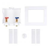 Oatey Quadtro Washing Machine Outlet Box