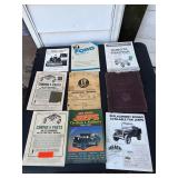 Parts, and Operating Manual Assortment