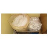 Chair foam and packing Peanuts