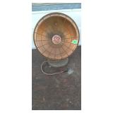 GE vintage heater # PH2A1C works 16' tall