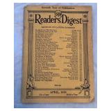 April 1929 Readers Digest