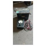 Weston battery tester with case