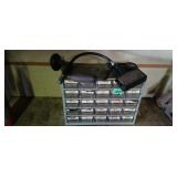 Hand drill compression tester and plasticorganizer