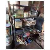 Metal Shelf Unit 12'x30'x 60'contents not included