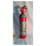 Fyr fyter 2lb fire extinguisher model 210D