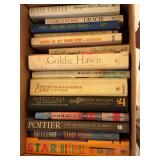 Book Assortment including  Goldie Hawn