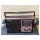 Panasonic Am/Fm Radio, works AC/ Battery