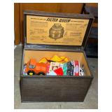 Filter Queen Chest 15'x25'x17'