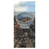 Concrete planter 12.5' x 17'