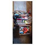 Assortment of kitchen utensils