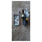 Nail clippers, flashlights, magnifying glasses