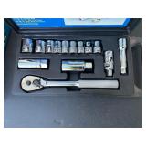 14 Piece Socket Set 3/8' Dr Metric 8mm-19mm