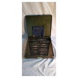 Alvord-Polk reamer set in case