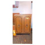 Wood cabinet with flip out leaves 24' x 16' x 33'