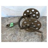 Vintage Buckeye Line-tite Clothes Line Reel