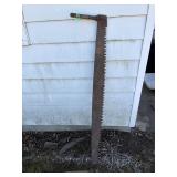 Antique 2- Man Saw 66'