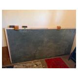 Large Chalk Board with Tray 4'x 8'