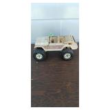 Vintage tonka Jeepster pressed tin