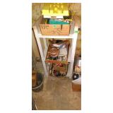 Plastic shelf unit 18' x 11' x 37'