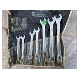 7- Combination Wrenches 1/2'- 7/8'