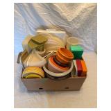 Tupperware Assortment, Assorted Plastic Containers