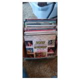 Assorted vinyl records Inc. elvis speedway record