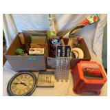 Change Holders, Clock, Kids Step Stool