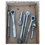 Ratchet and Break over bar Assortment 3/8',1/2'