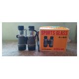 Stellar sport glass 4x40 binoculars