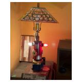 Homemade Lamp with Shade. 24'