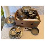 Bakeware Assortment ,Metal Bowls, Pie Pans
