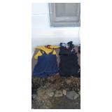 4 women's wool bathing suits from 1920 -1930