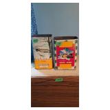 Pair of vintage maple syrup tins