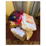 Blanket and Bedding Assortment